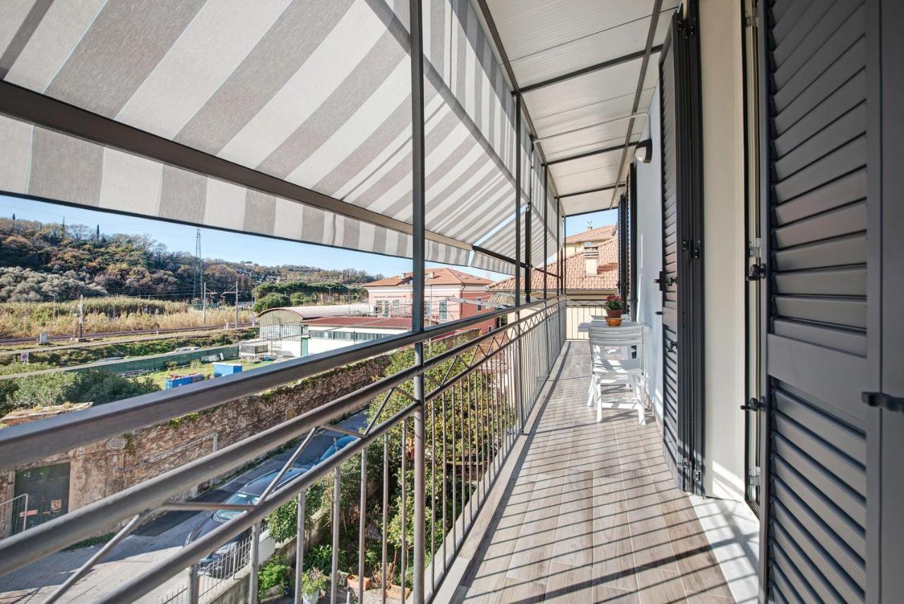 Casa Federico Apartment Sestri Levante Luaran gambar